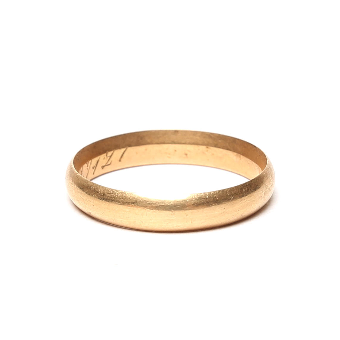RING, 18 K, guld.
