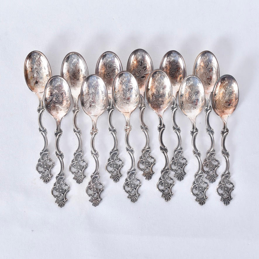 THESKEDAR, 12 st, silver, "Oldemor".