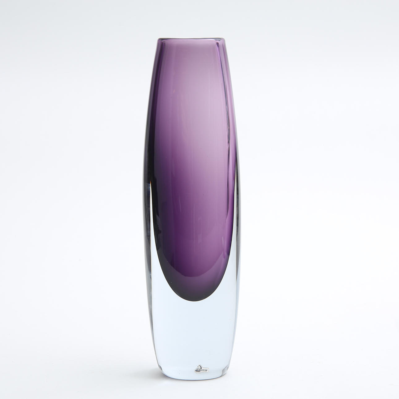 GERDA  STRÖMBERG. Vas, underfångs-glas, Strömbergshyttan.