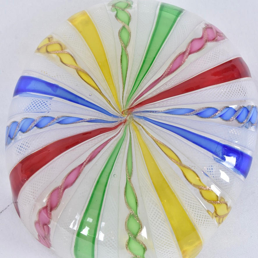 SKÅL, glas, Murano, 1950-60-tal.