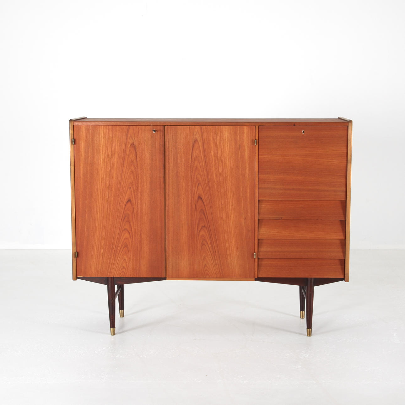 SIDEBOARD, teak, Sverige 1950/60-tal.