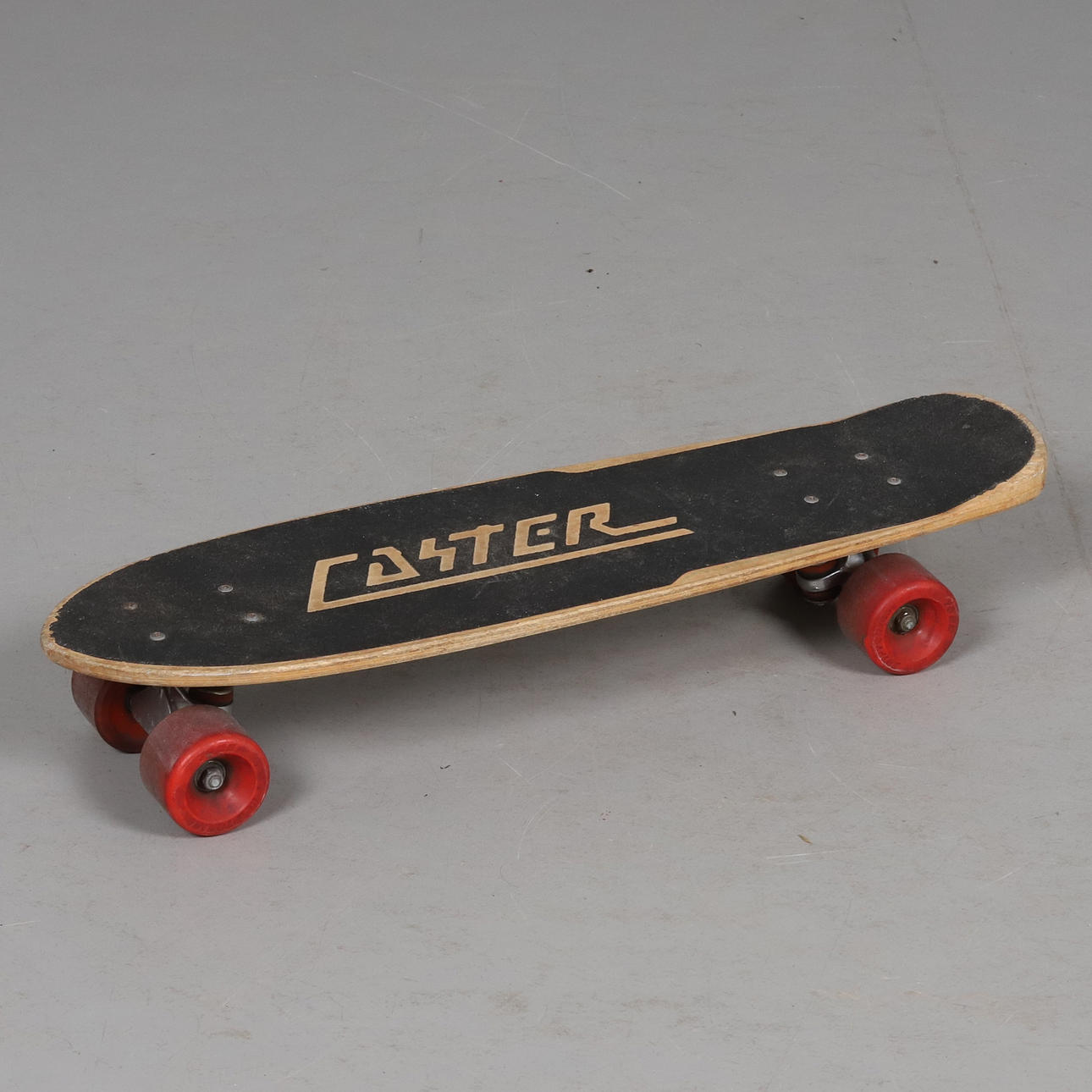 SKATEBOARD, Caster, Kryptonics-hjul.