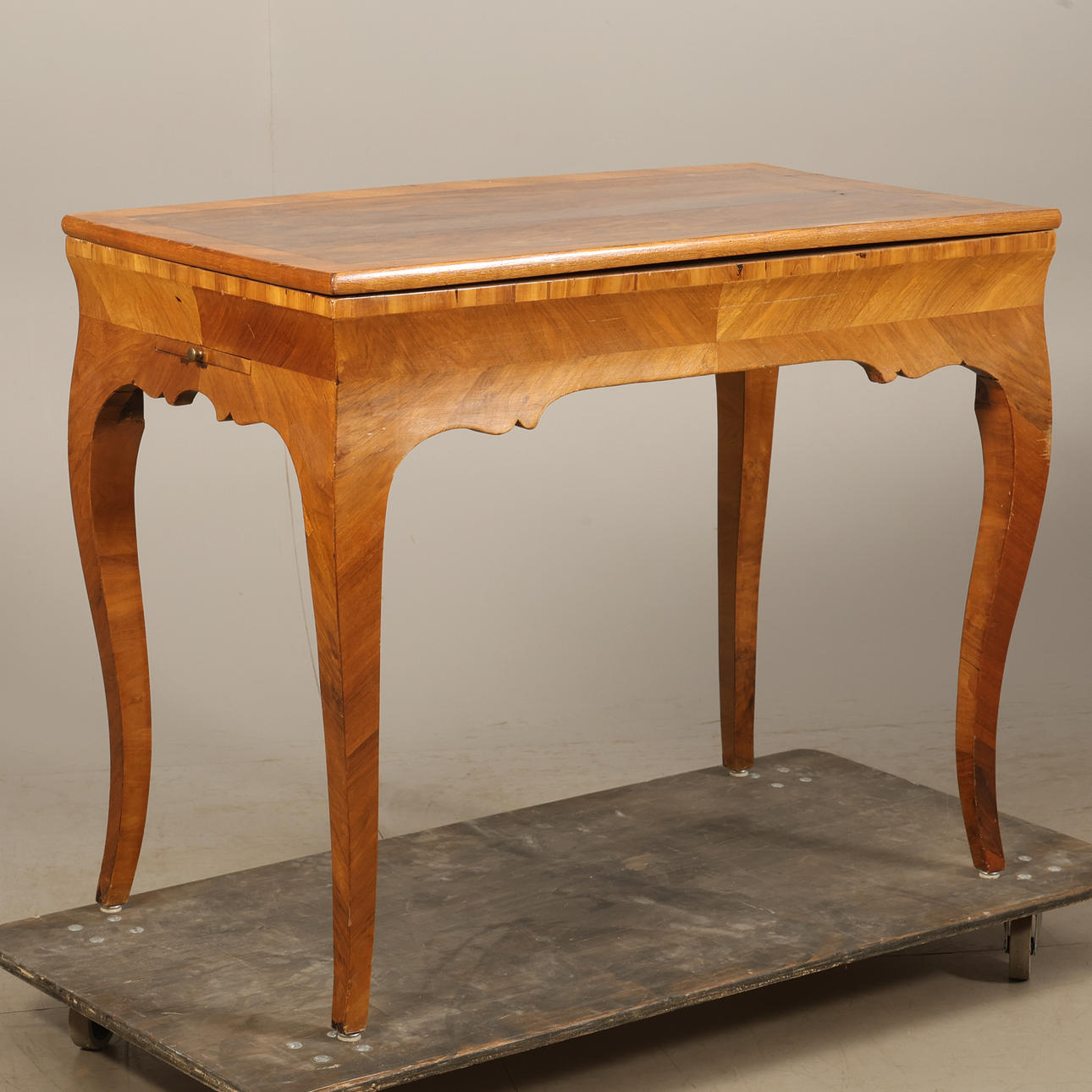 SPELBORD, Rokokostil, 1900-tal.