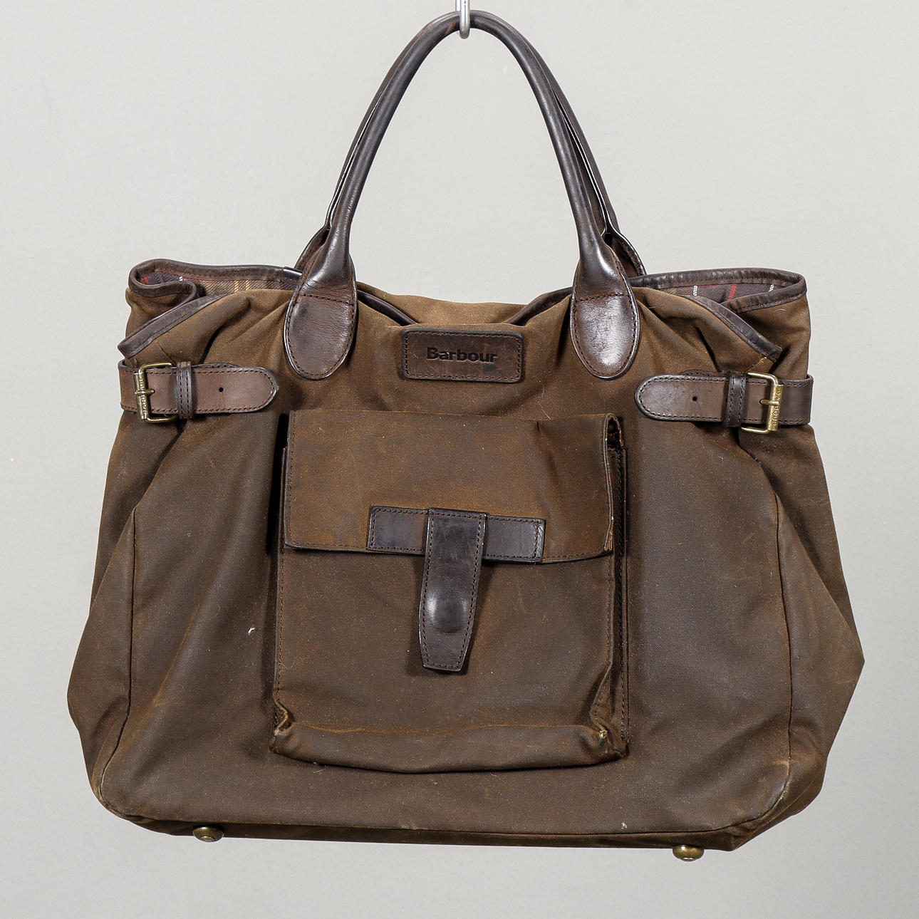 BARBOUR handväska.
