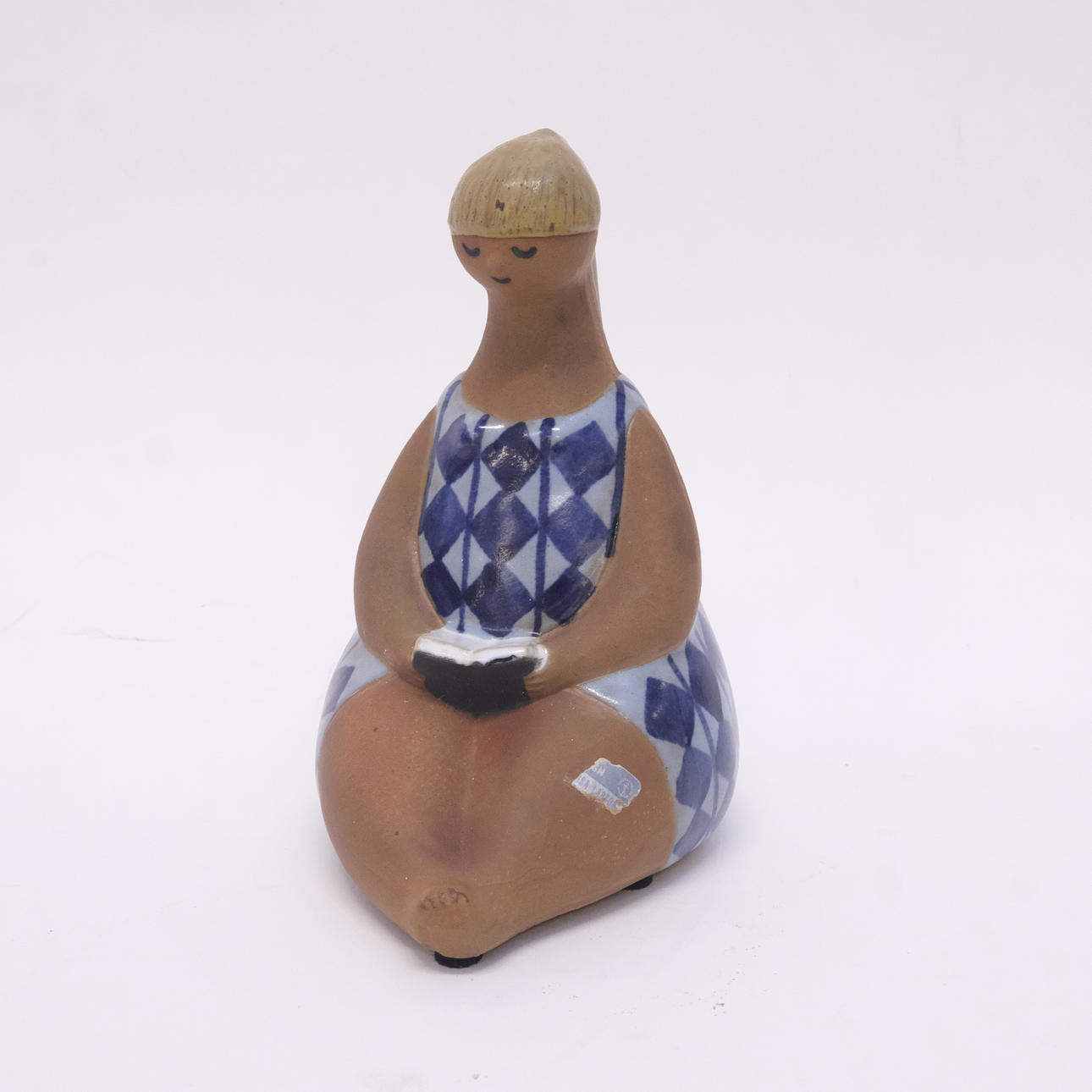 LISA LARSON. FIGUR, "AMALIA", GUSTAVSBERG.