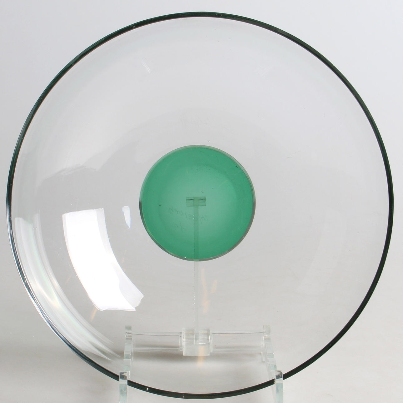 SKÅL, glas, Simon Gate, Orrefors, 41/120, signerad, 1900-talets första hälft.