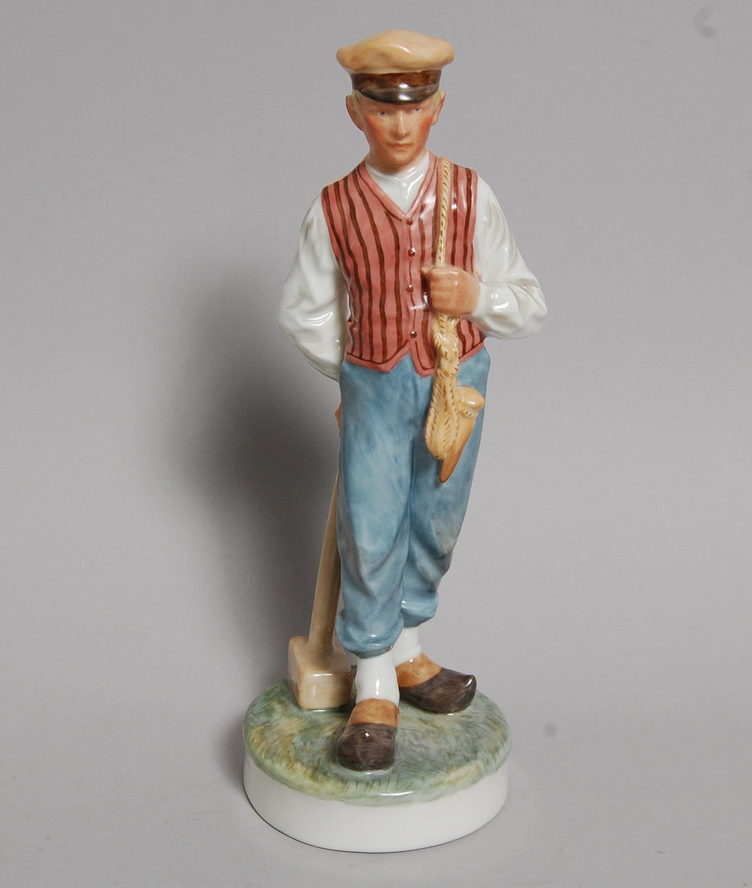 FIGURIN, porslin, Juliane Marieporslin, Royal Copenhagen.