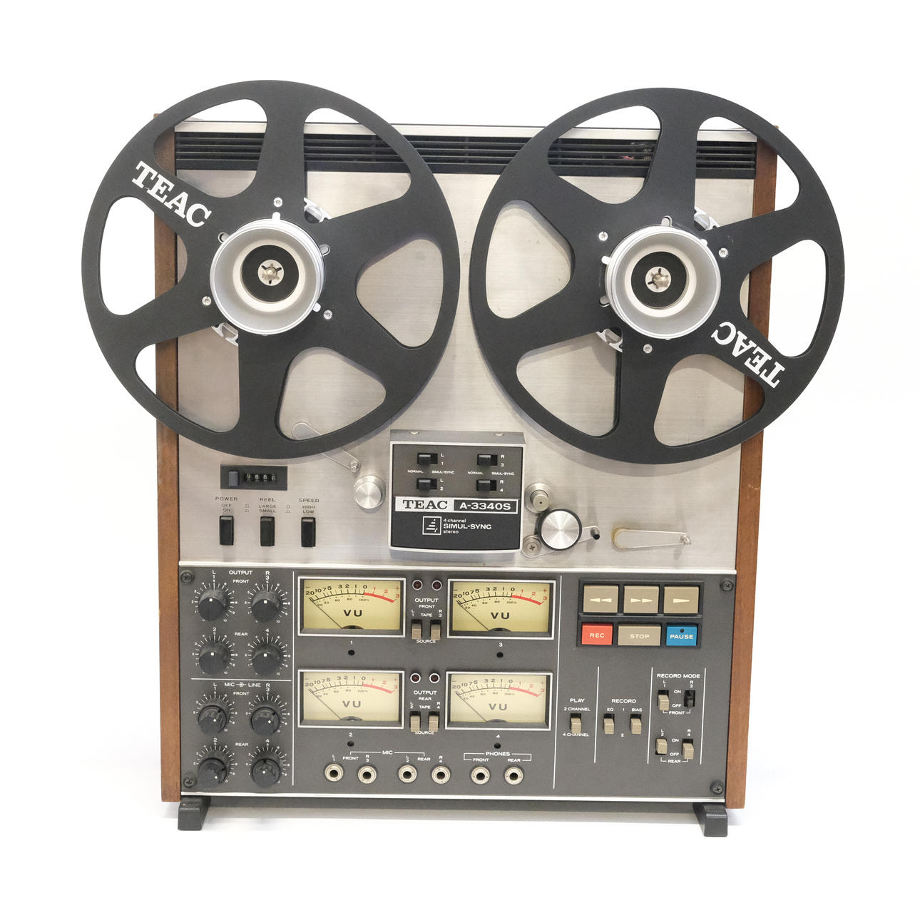 RULLBANDSPELARE, TEAC A-3340S, 1970-TAL.