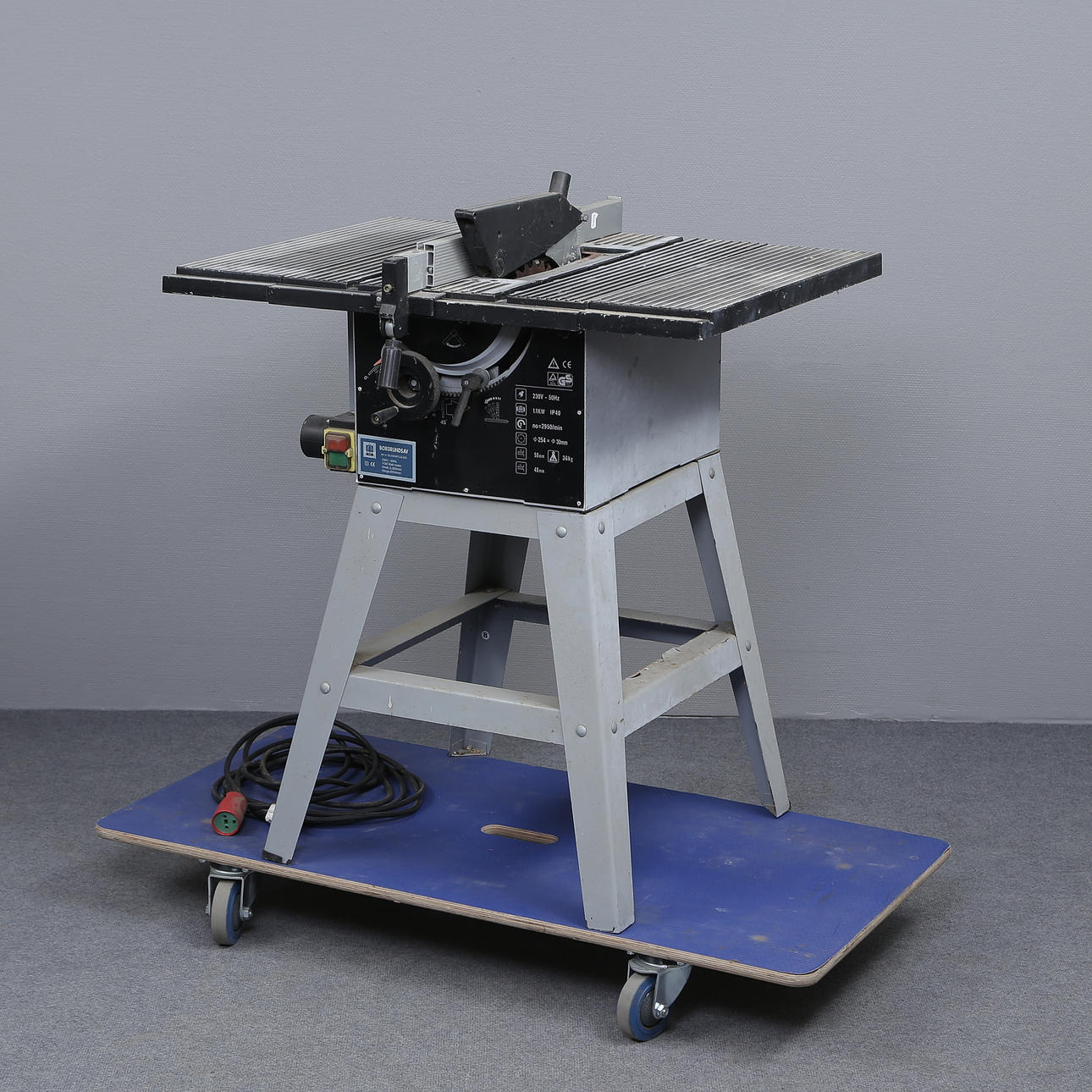BORDSCIRKELSÅG TOOLMATE MT-LG-250.