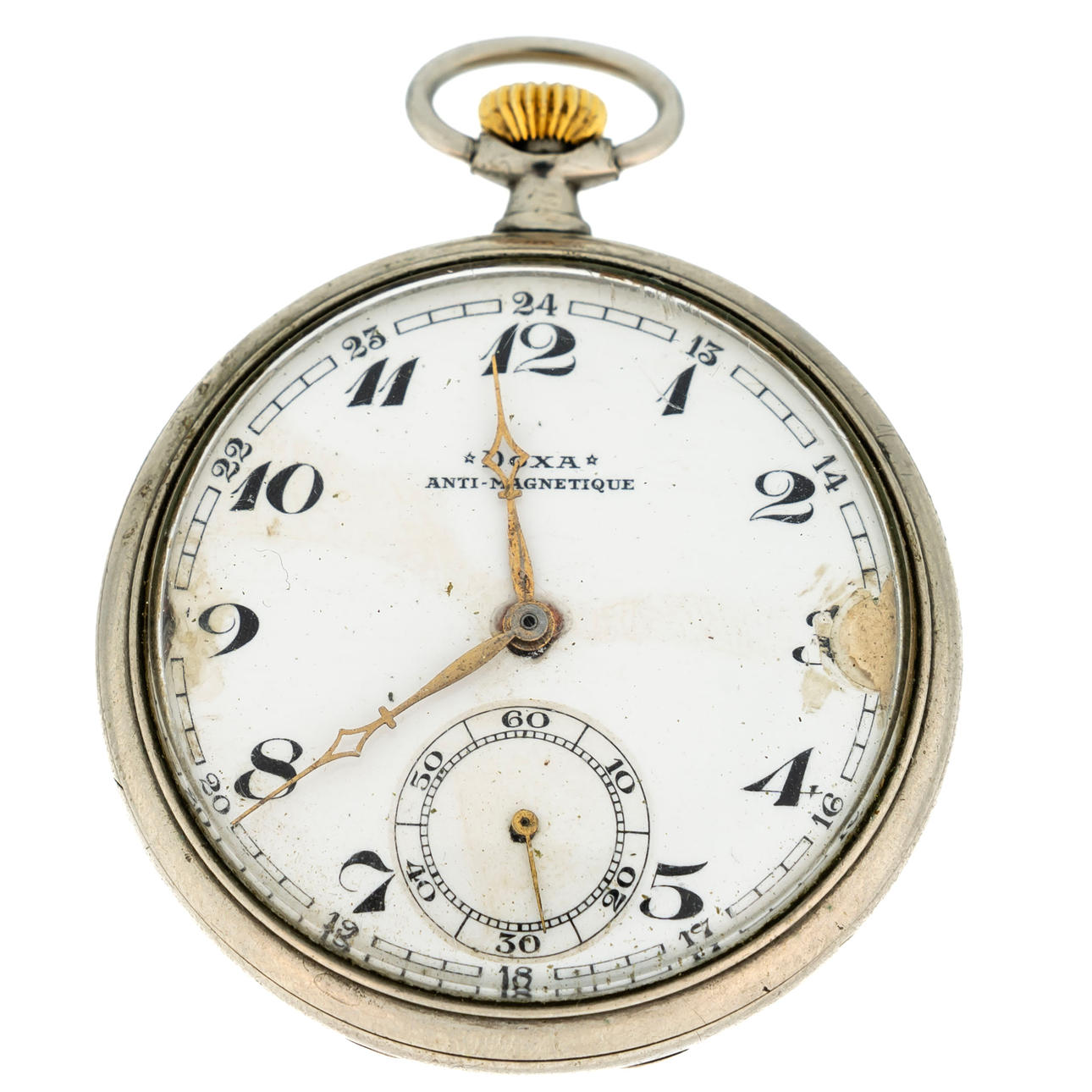 POCKET WATCH, "Doxa Antimagnetiq".