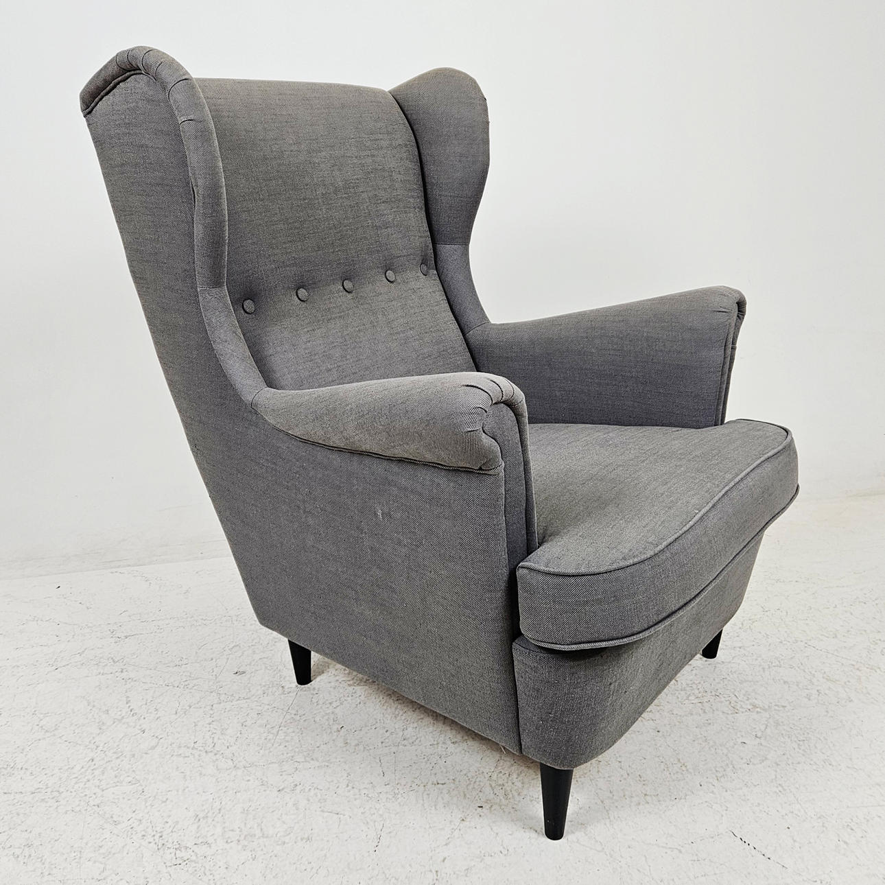 FÅTÖLJ, "Strandmon, IKEA, samtida.