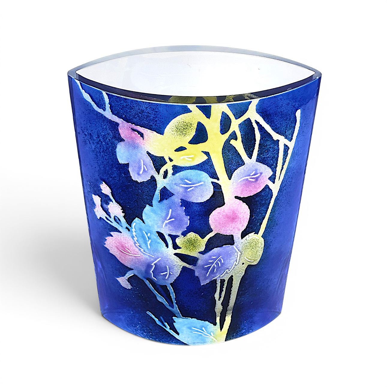 ADA LISA GJERULDSEN. Vase, glass, Steninge Slott, signed & dated 2007.