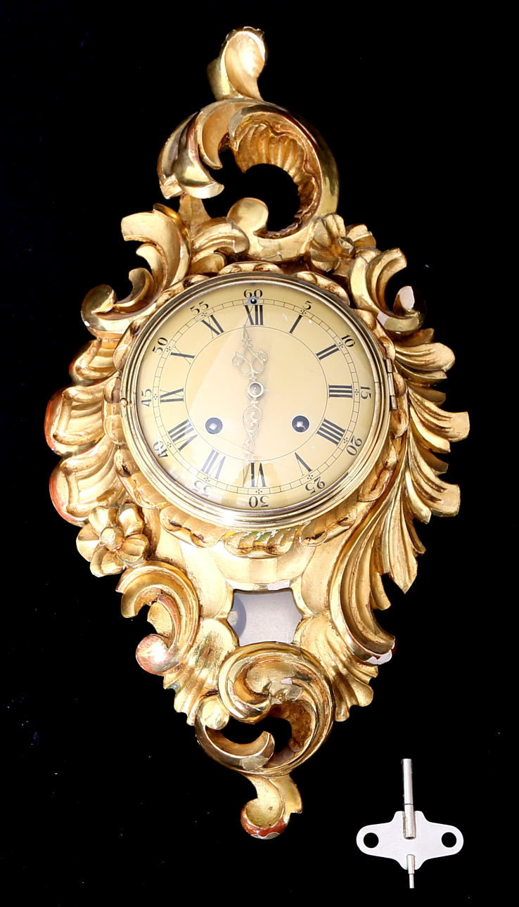 VÄGGUR, 2 st, 1900-tal.