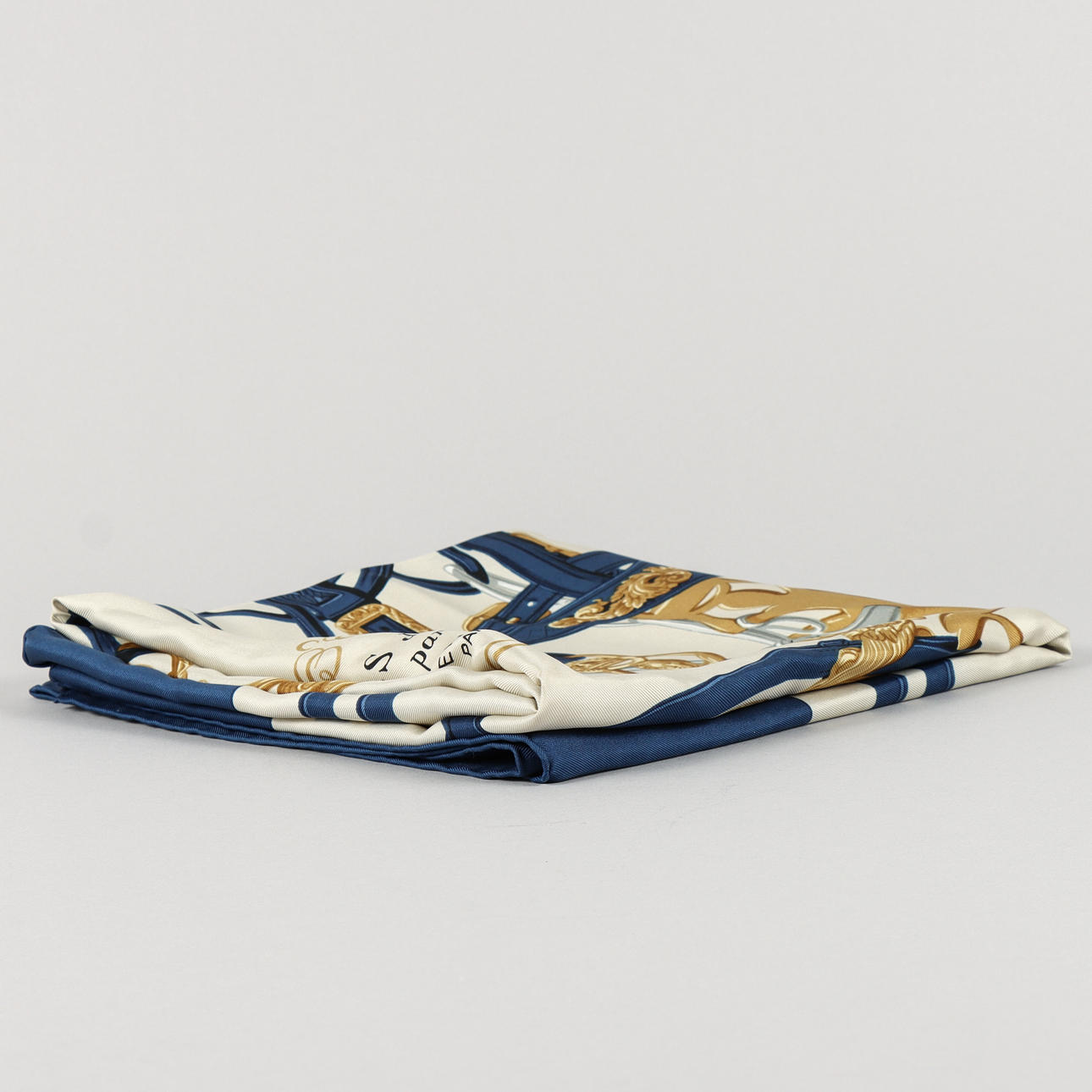 HERMÈS, "Brides de Gala", scarf.