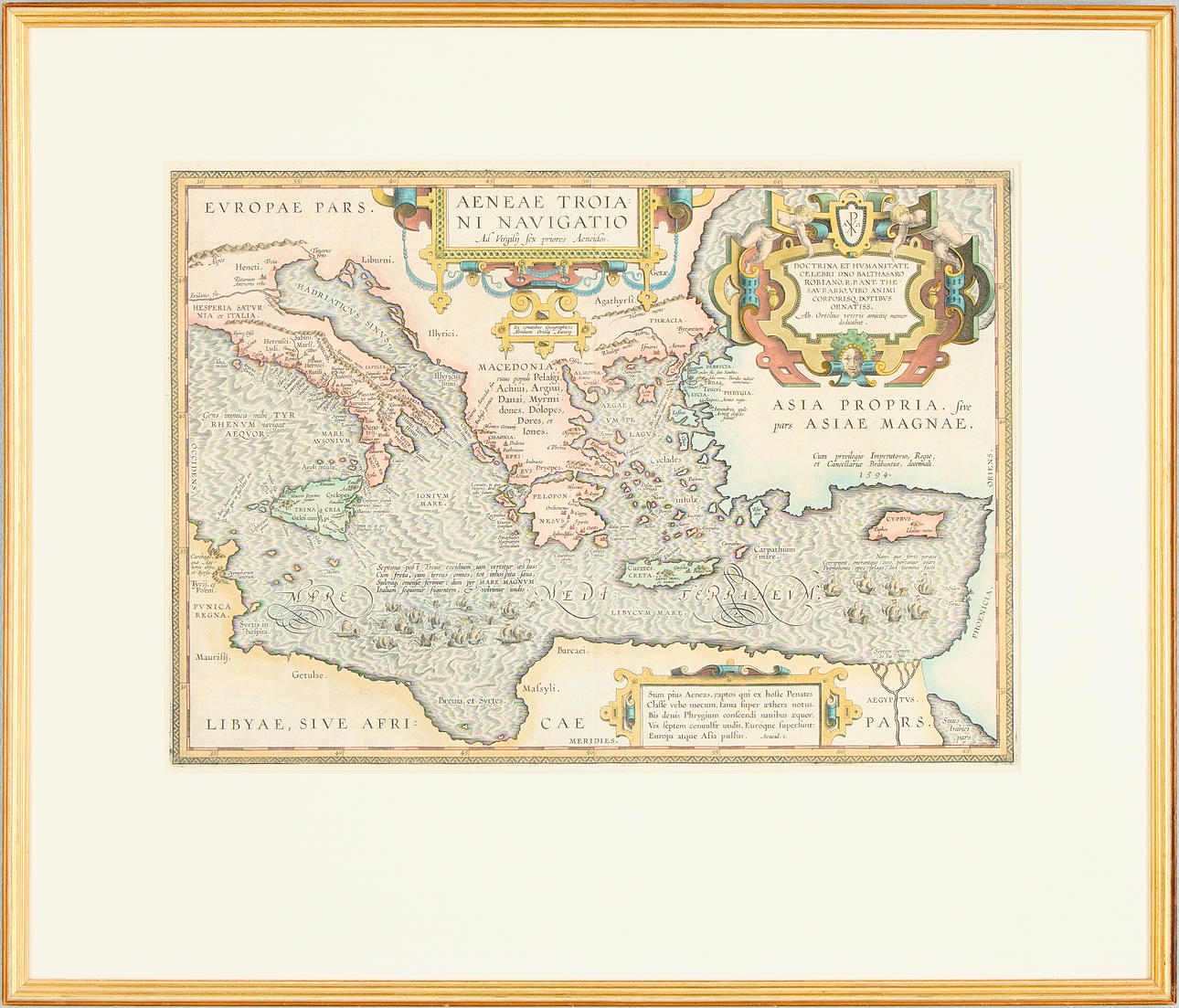MAP, Ortelius.
