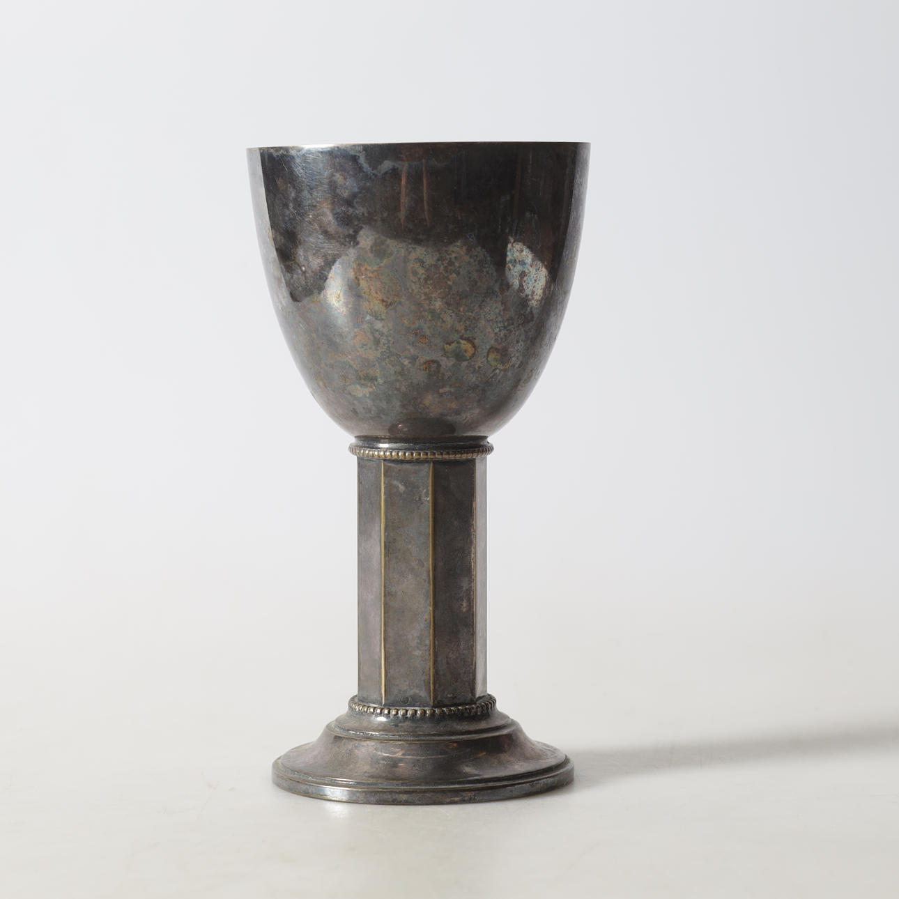 POKAL, nysilver, 1900-tal.