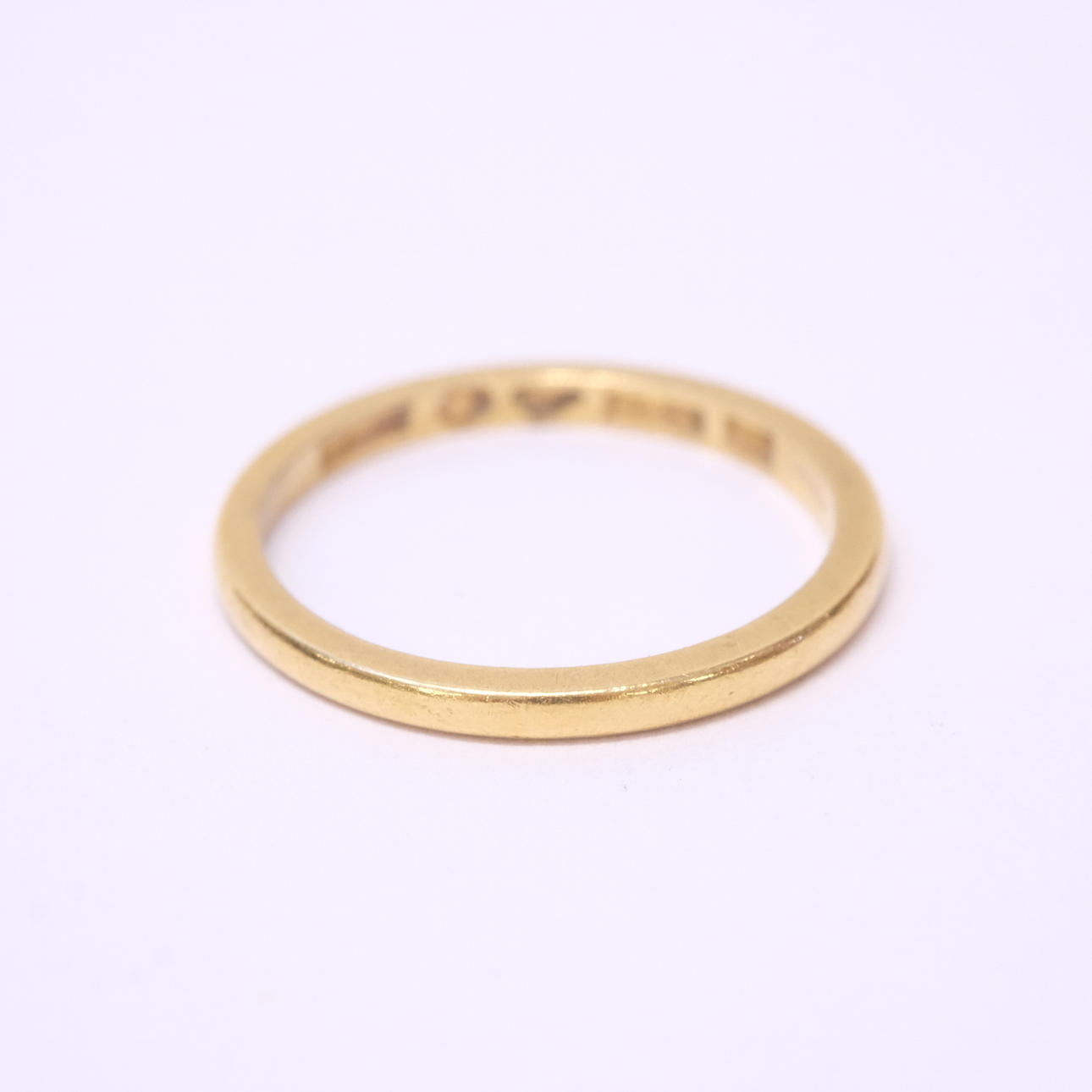 RING, 23K GULD.