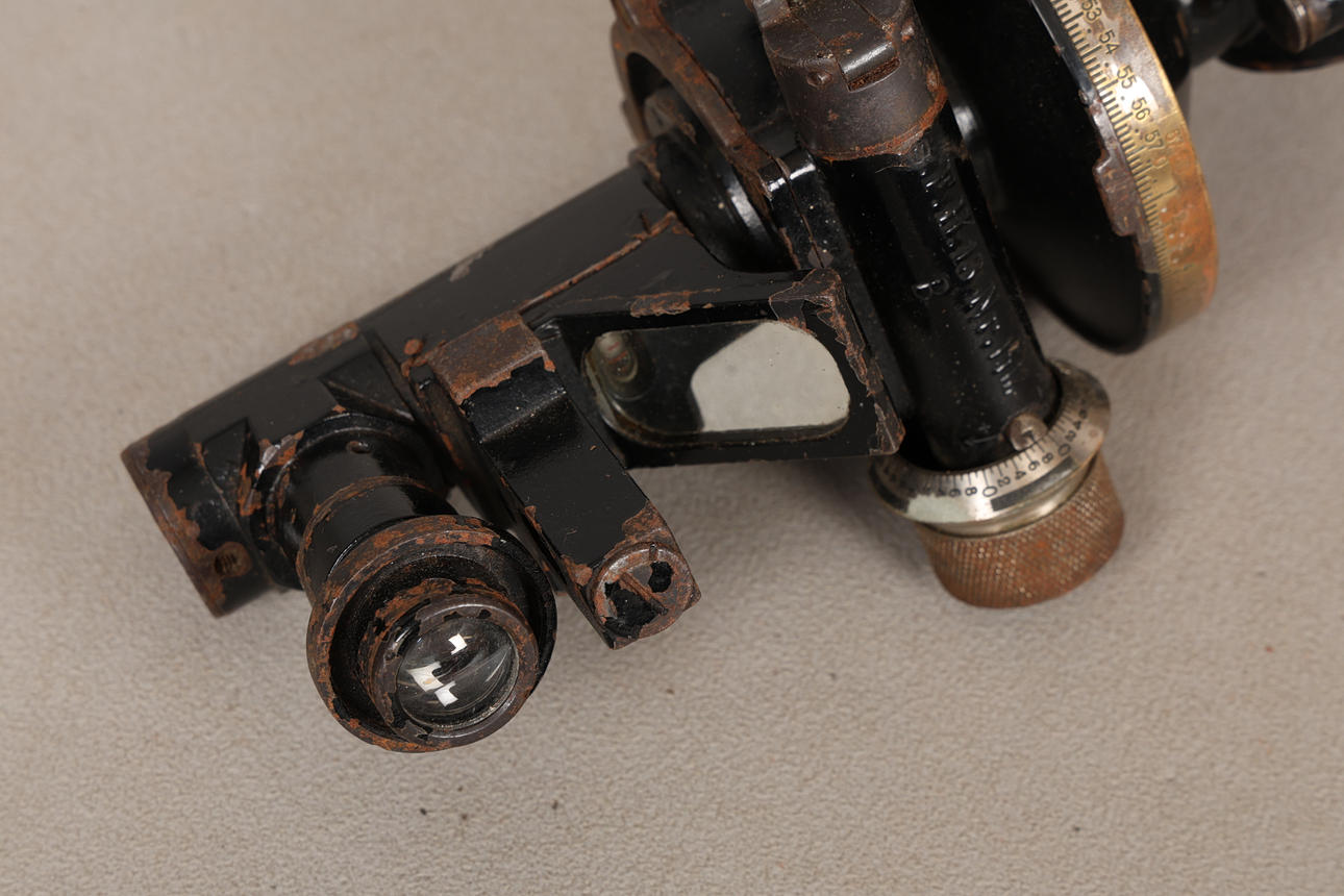 WW1 GERMAN ARTILLERY OPTICAL SIGHT. Weapons & Militaria - Other - Auctionet