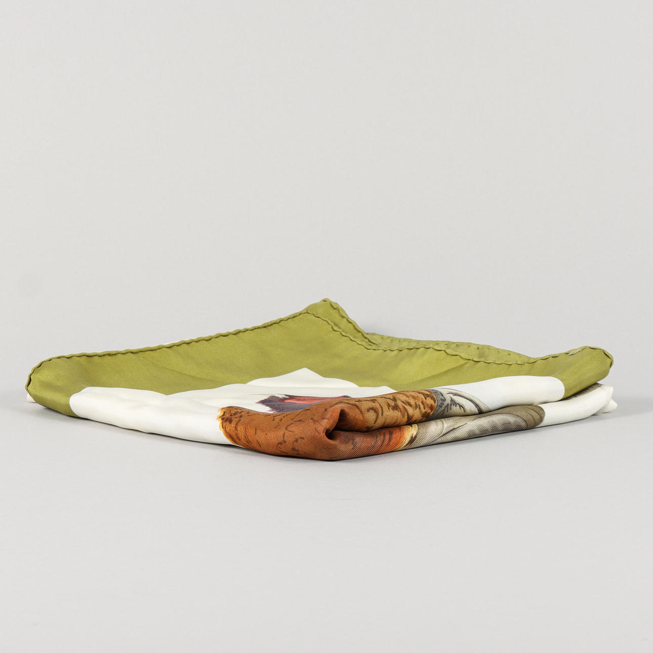 HERMÈS, "Belle Chasse", scarf.