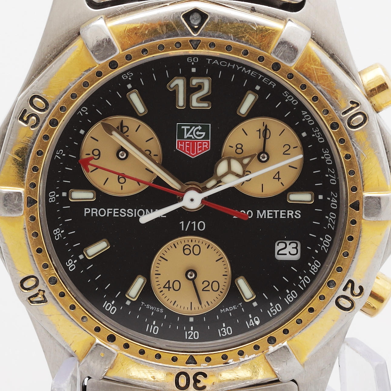 ARMBANDSUR, Tag Heuer, stål.