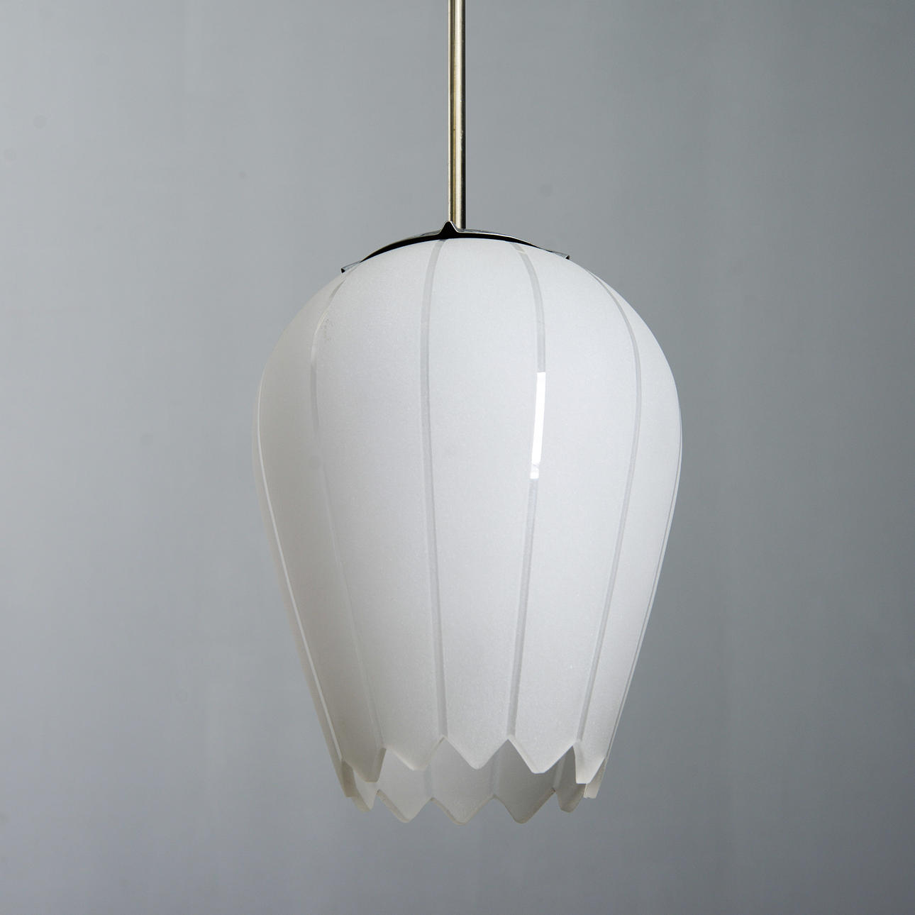 HARALD NOTINI. Ceiling lamp, model 11379, Böhlmarks, 1940s.