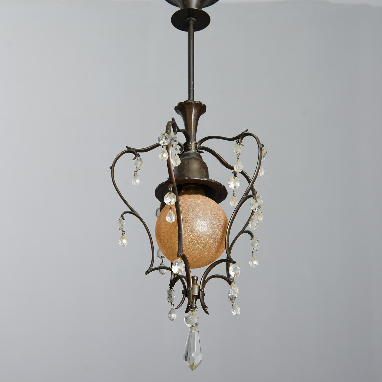 CEILING LAMP, Swedish Grace, 1920s.