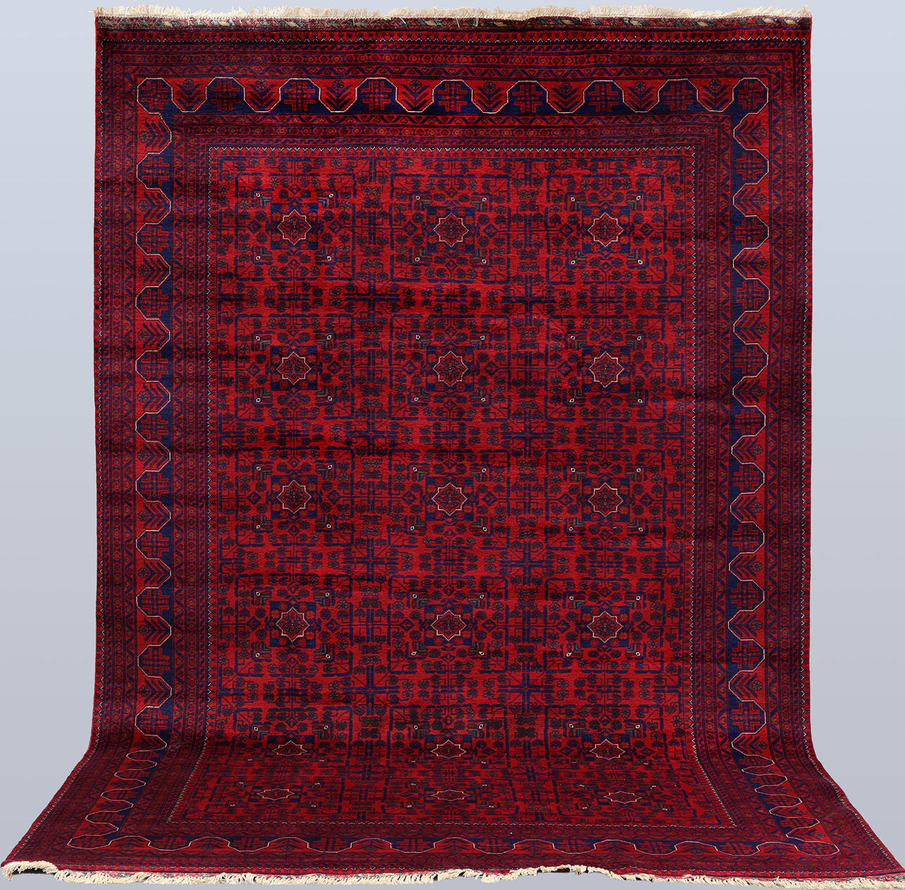 MATTA. Afghan fine, 293 x 199 cm.