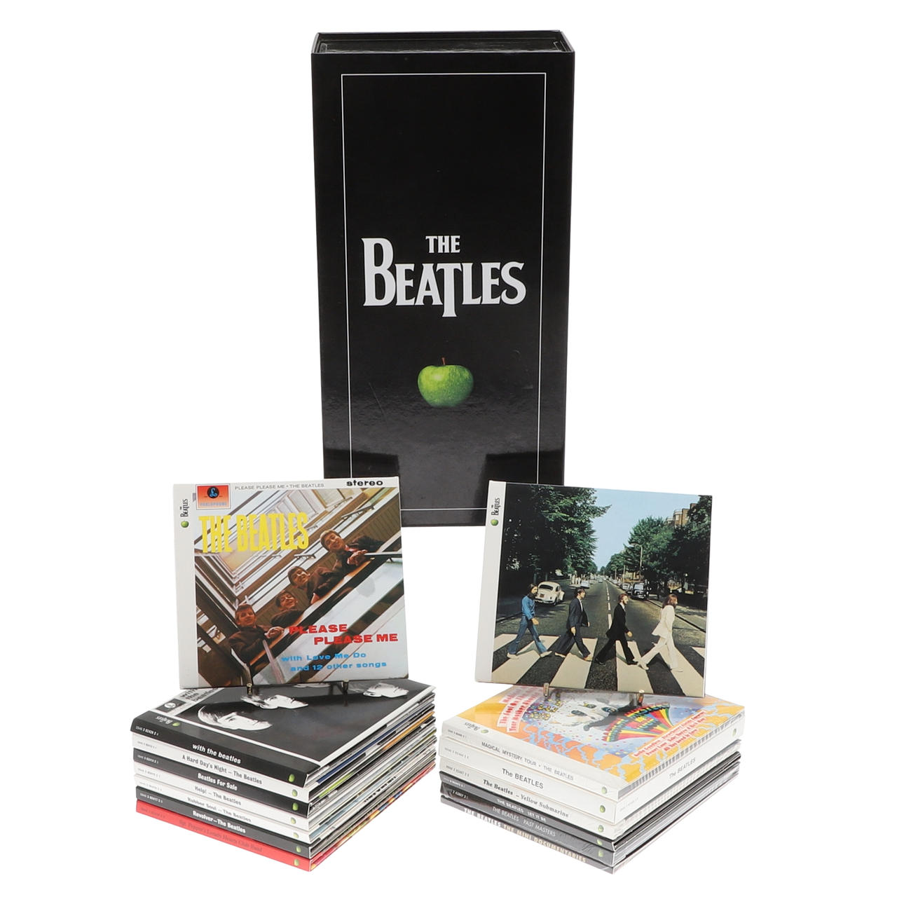 THE BEATLES “BLACK BOX” CD COLLECTION.