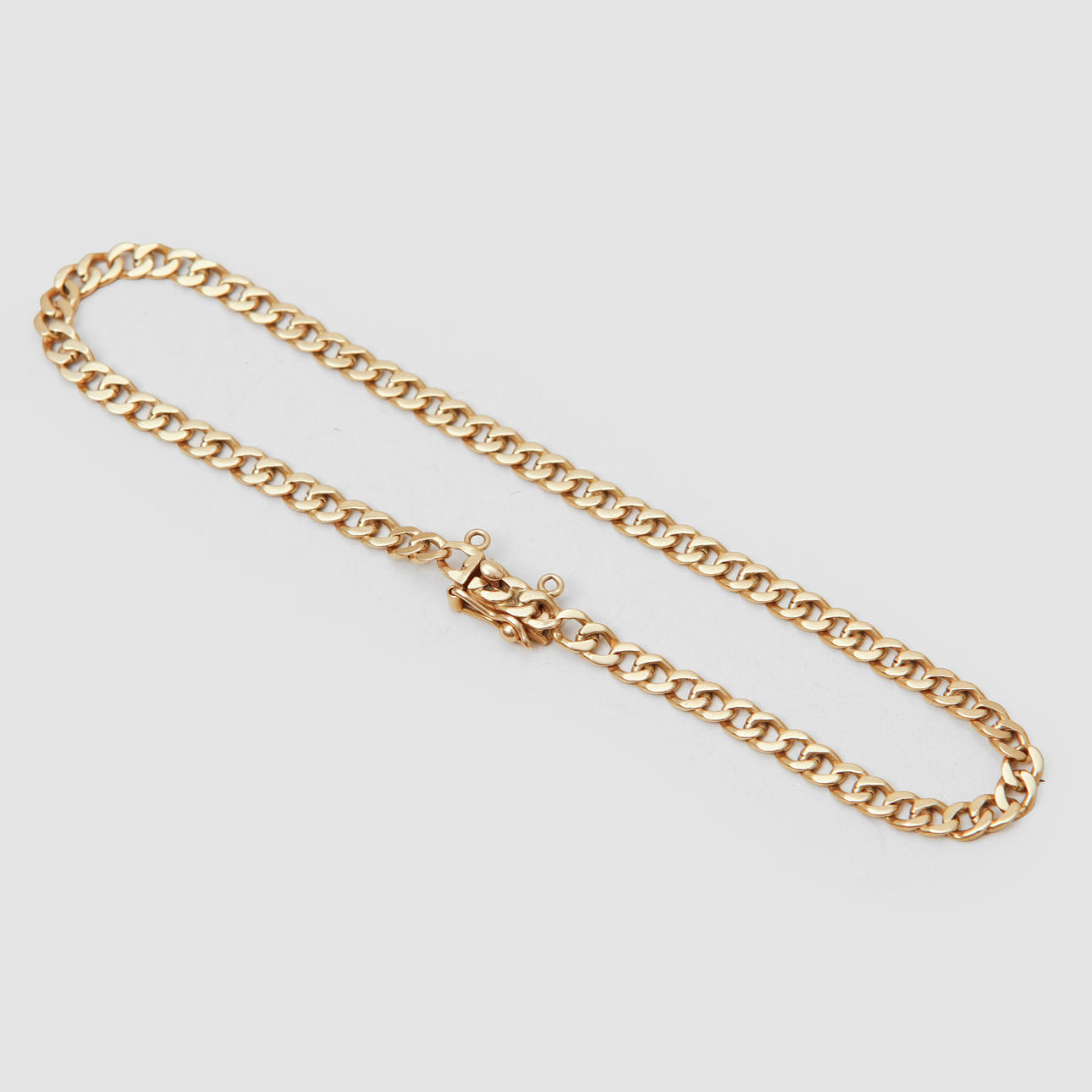 ARMBAND, 18k guld. Vikt 6 gram.