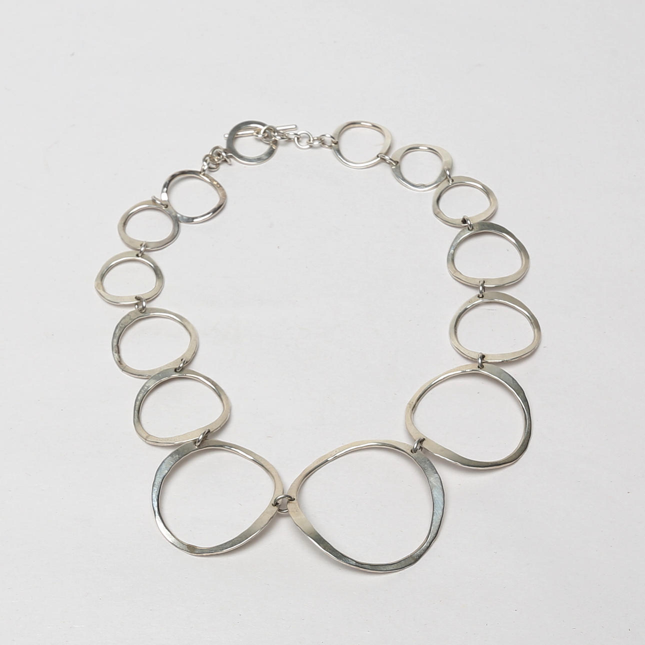 HALSBAND, silver, Pär Norling.
