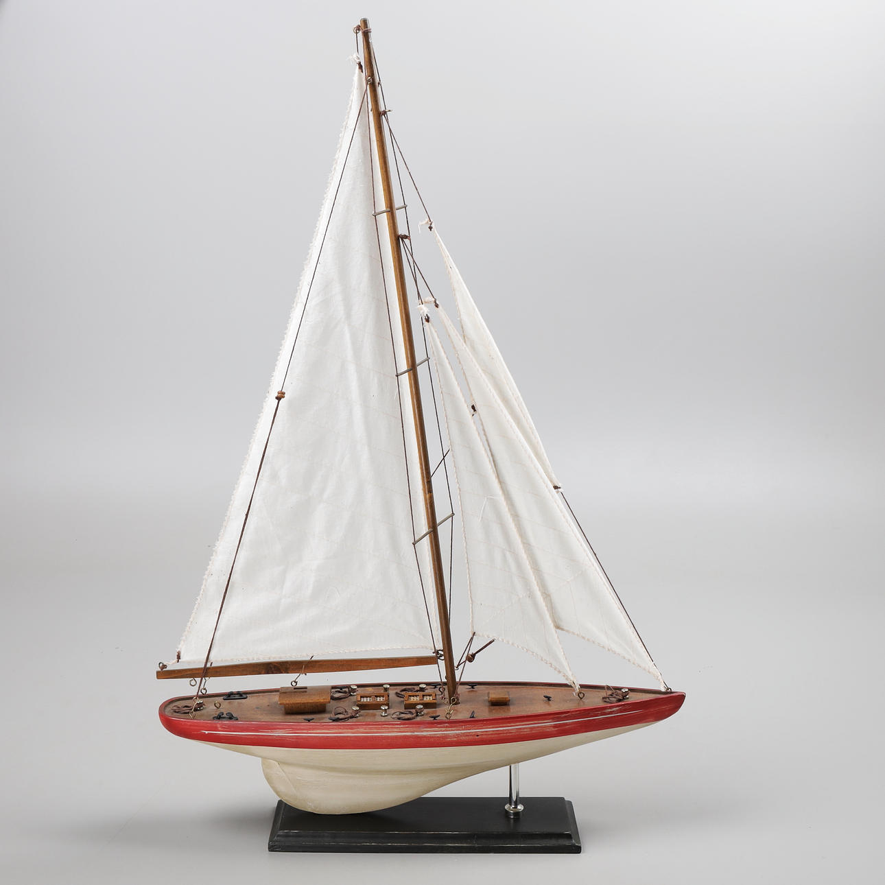 SEGELBÅTSMODELL, 1900/2000-tal.