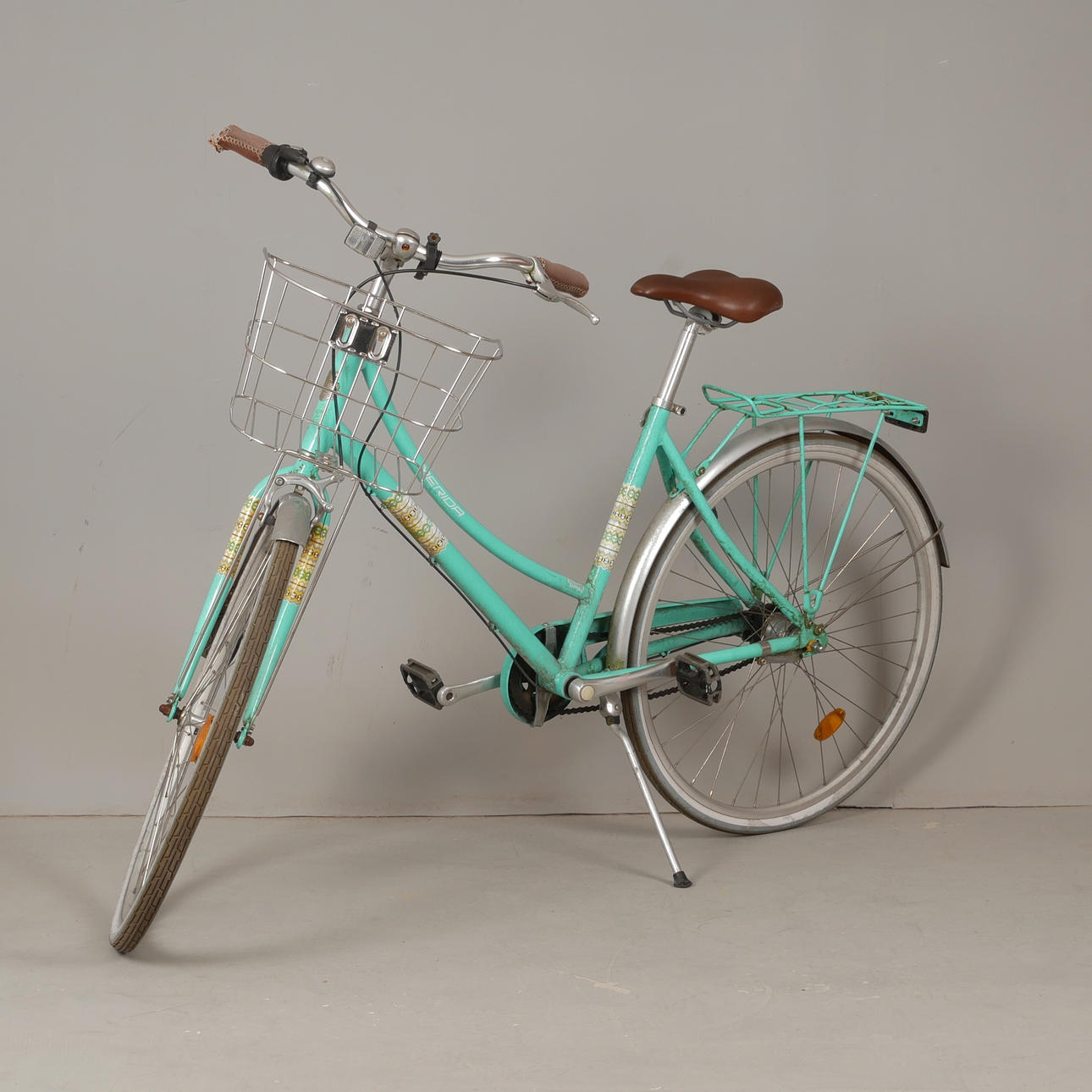 DAMCYKEL, Merida, cykelkorg, 3-växlad.