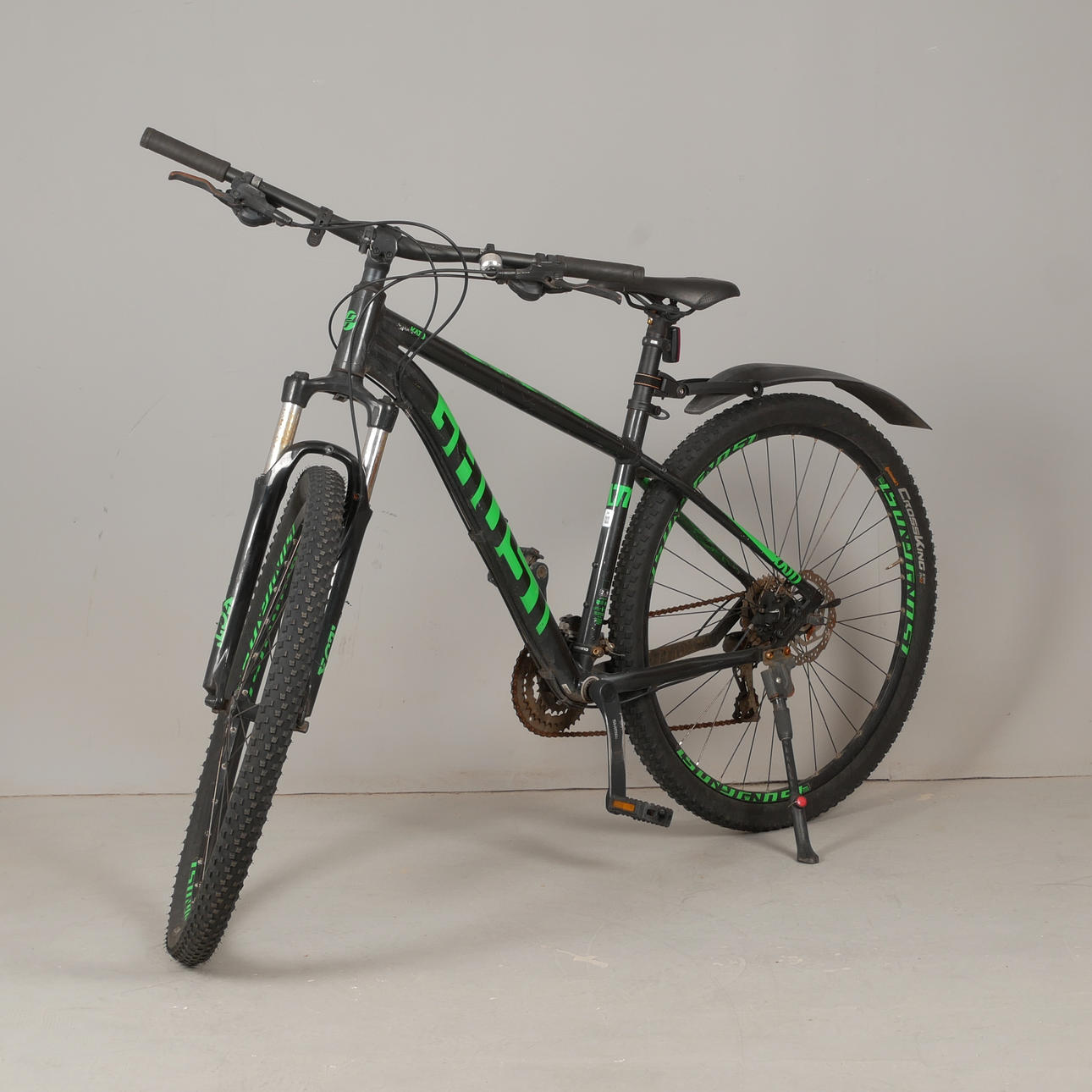 POJKCYKEL, Ghost, 24-växlad.