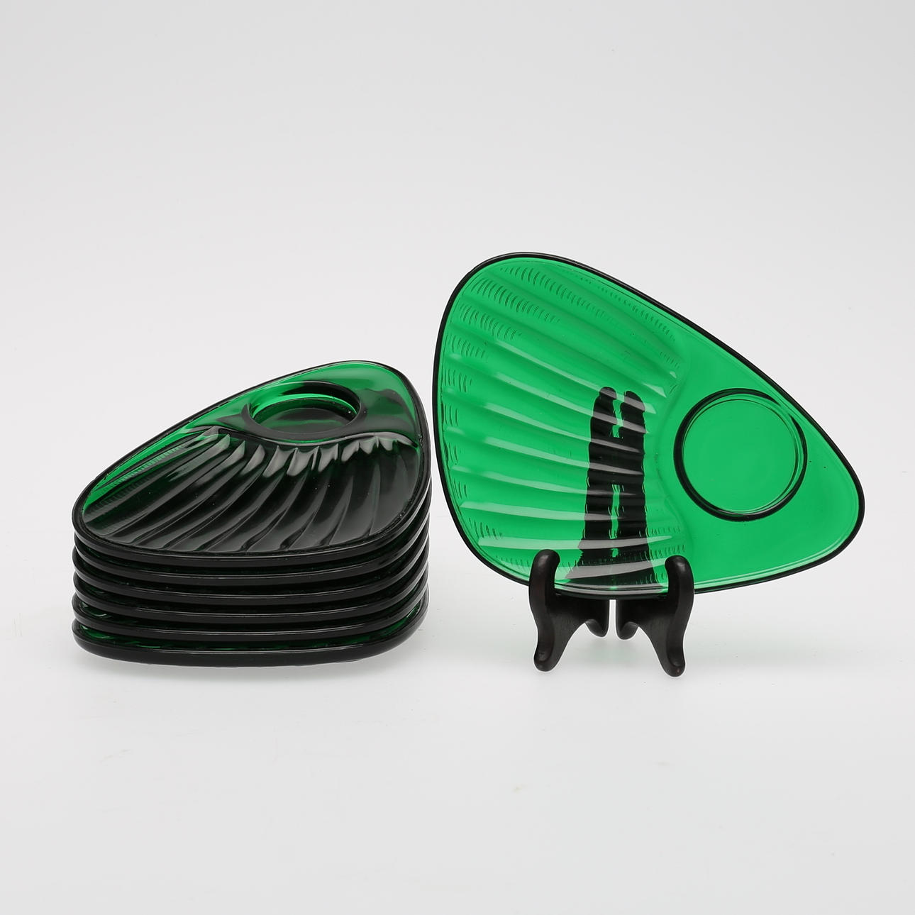 MINGELFAT, 7 stycken, Gullaskruf.