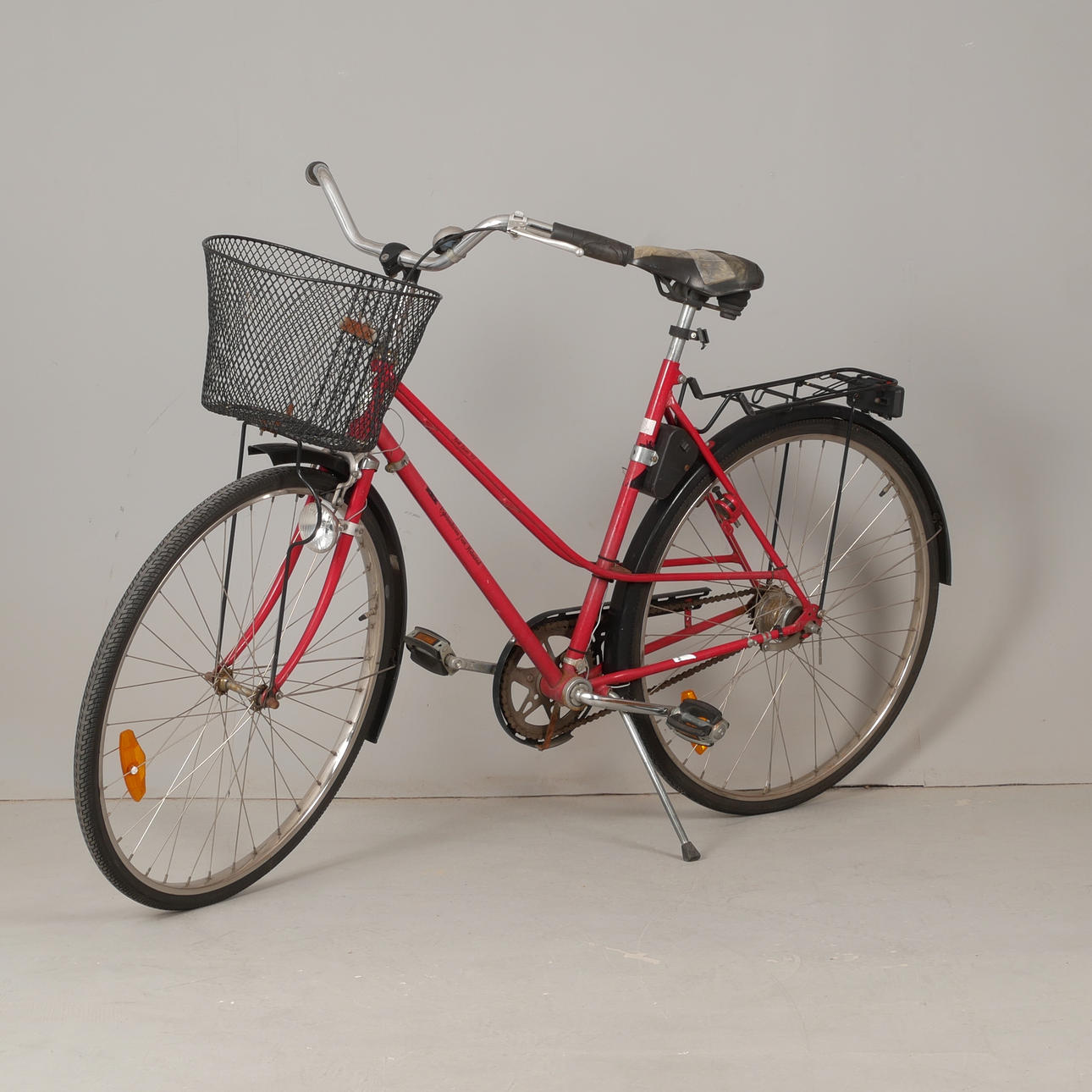 DAMCYKEL, Rex, cykelkorg.