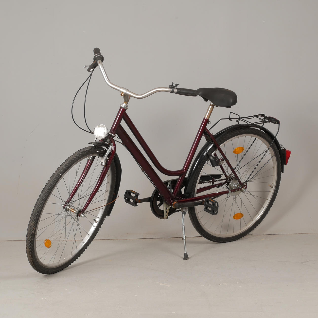 DAMCYKEL, 3-växlad.