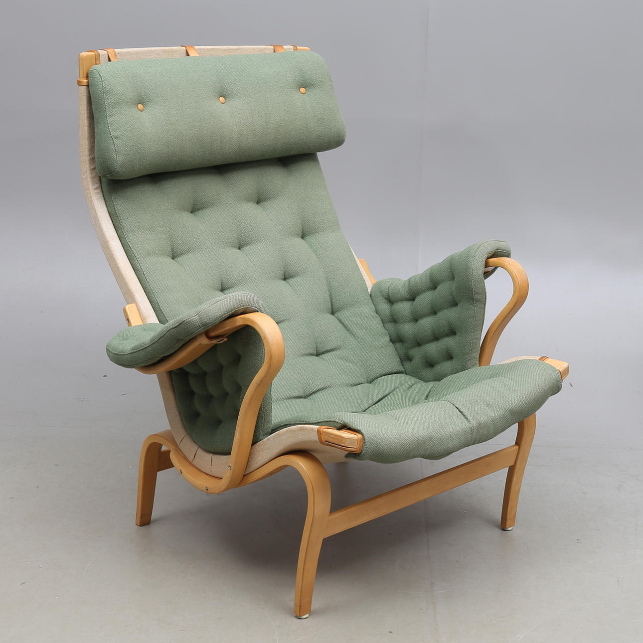 FÅTÖLJ, "Pernilla", Bruno Mathsson, Dux.