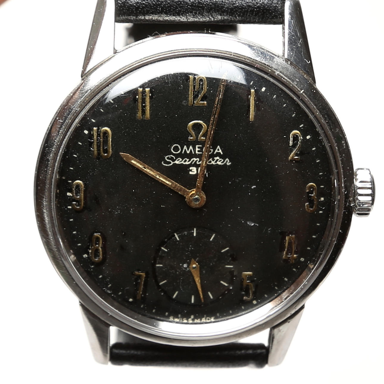 ARMBANDSUR, Omega Seamaster, ca 1957.