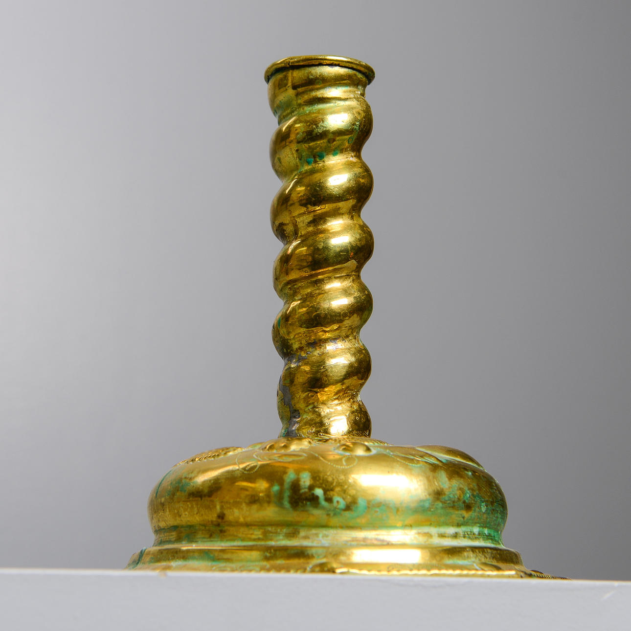 LJUSSTAKE, barock, 1700-tal.
