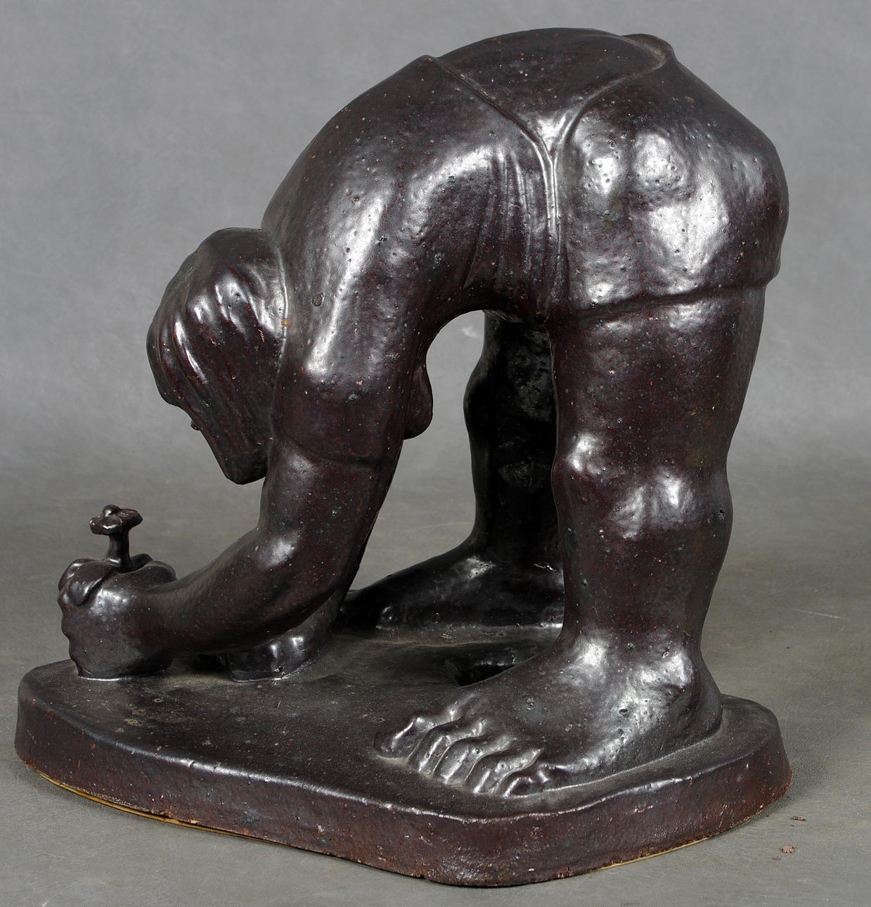 KERAMIKFIGUR, Paul Holst, Höganäs.