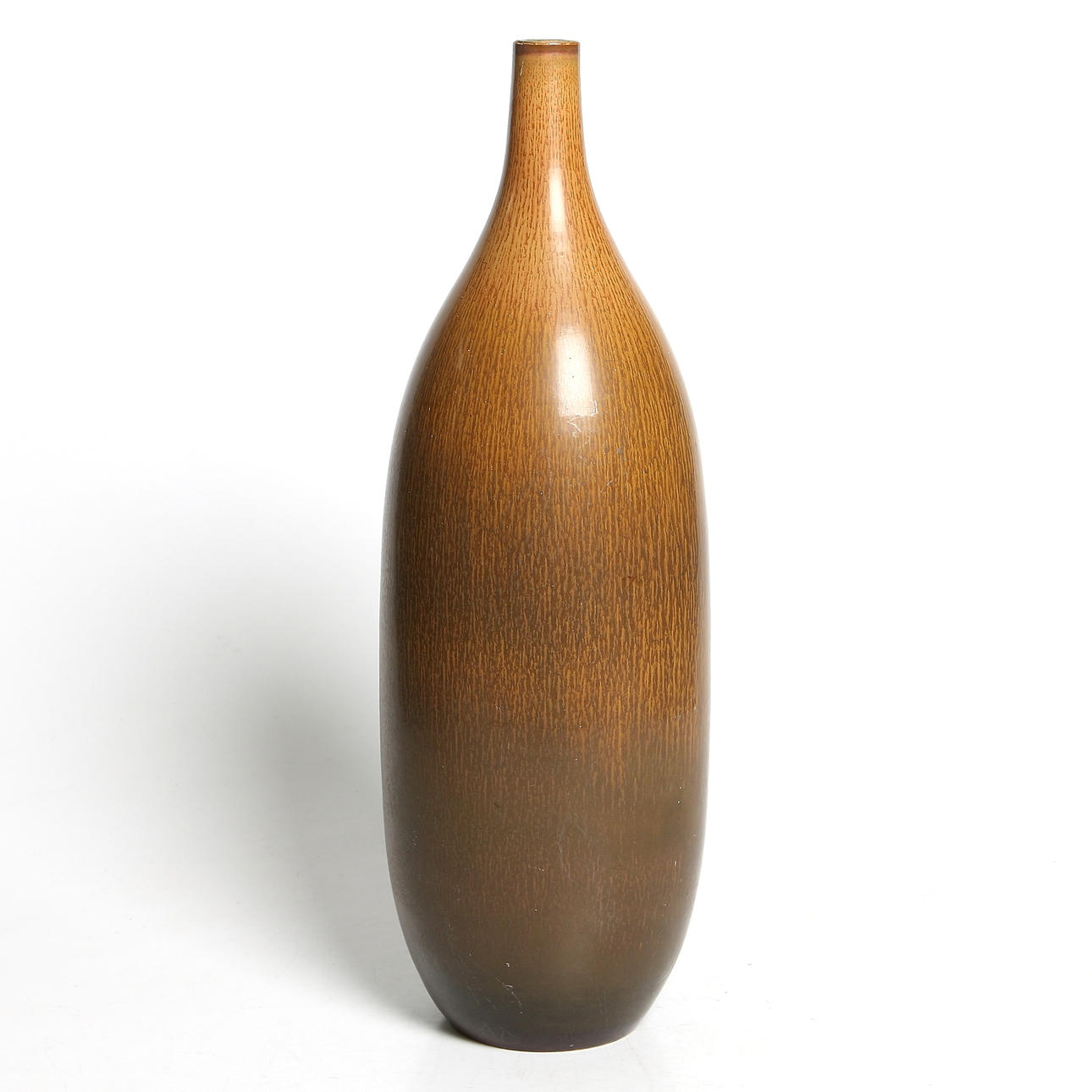 GOLVVAS, stengods, ateljé, unik, med lagning, signerad Carl-Harry Stålhane, Rörstrand, 1900-talets mitt.