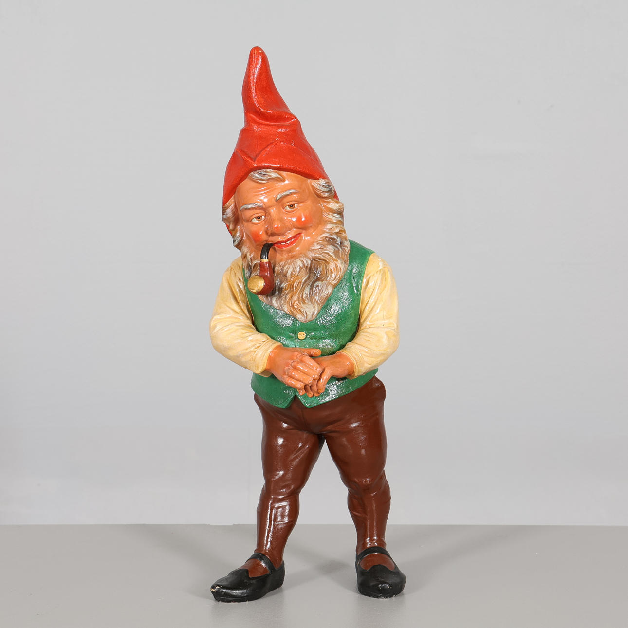 FIGURIN, "tomte", 1900-tal.