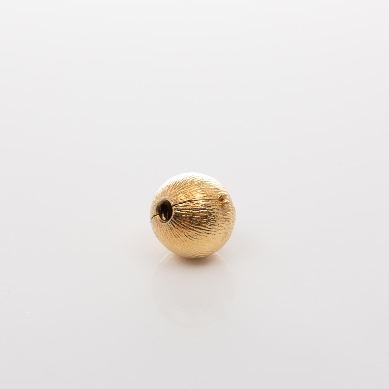 OLE LYNGGAARD. Lås, 18K guld, Danmark.