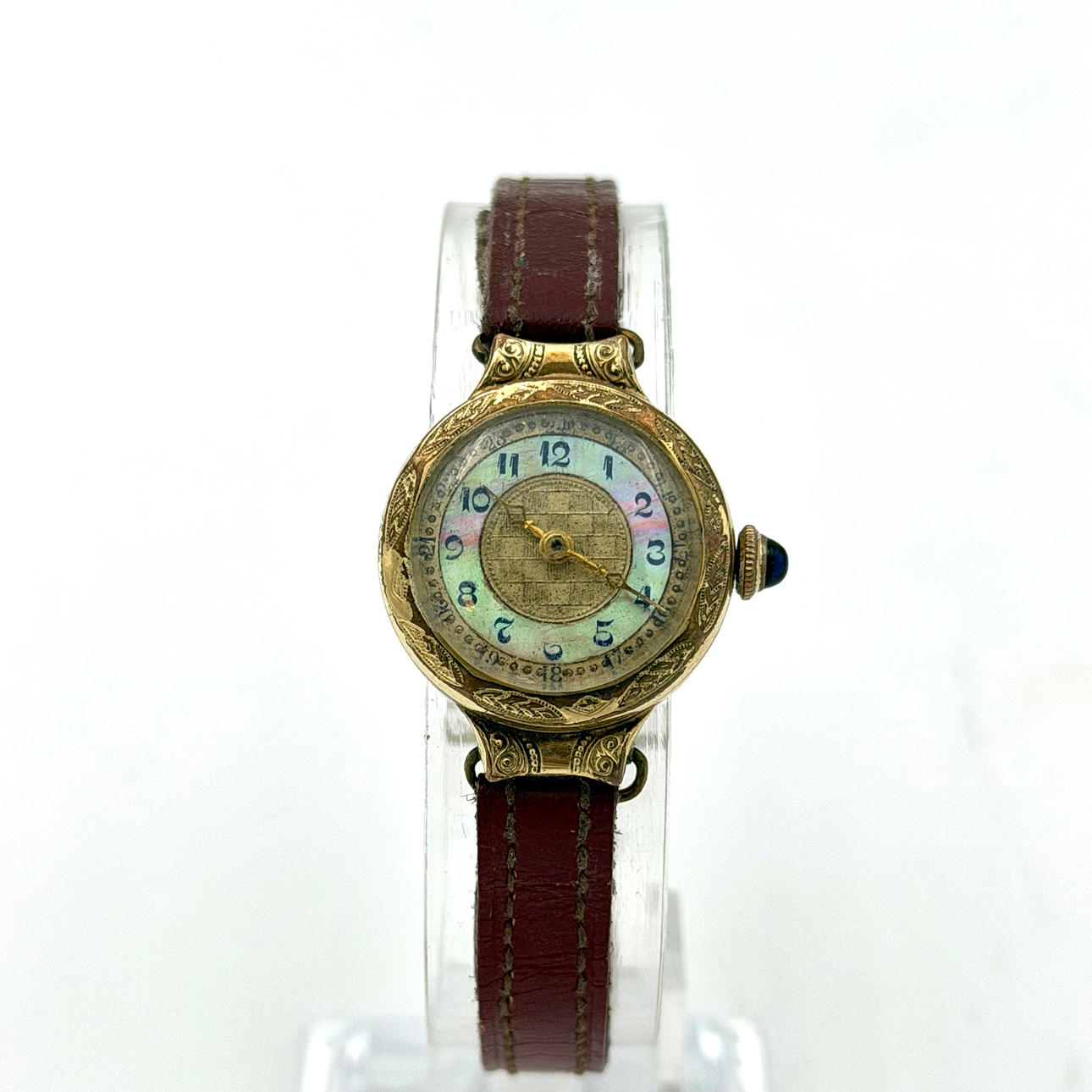 ARMBANDSUR, 1920/30-tal, manuell, gulddouble´.