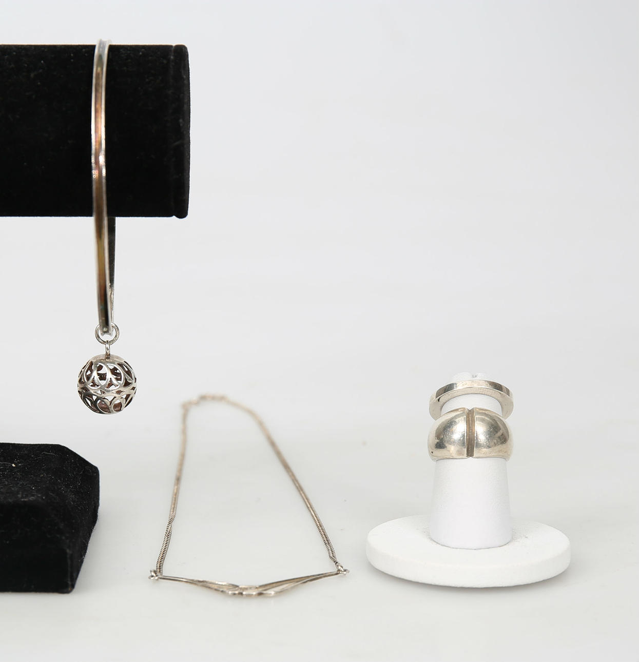 SMYCKEN, silver, 4 delar, 23,5 gram.