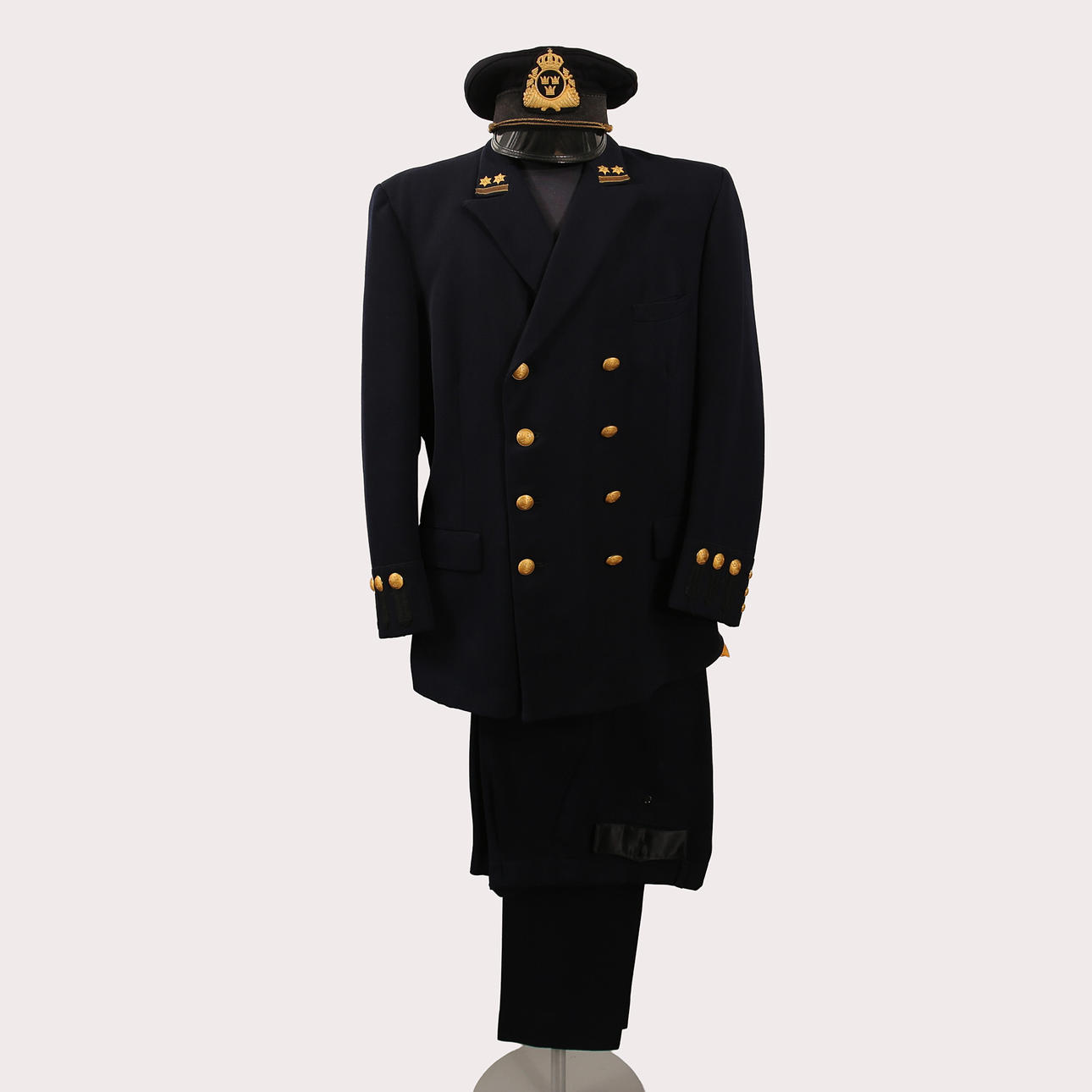 UNIFORM, Sverige, tulltjänsteman.
