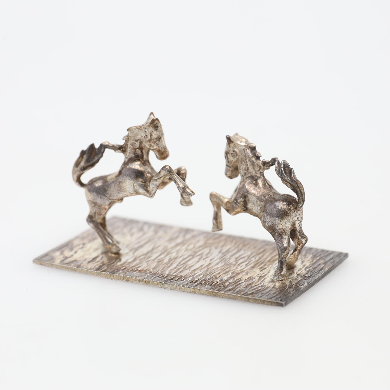 MINIATYR FIGURIN, silver, vikt ca 12 gram.