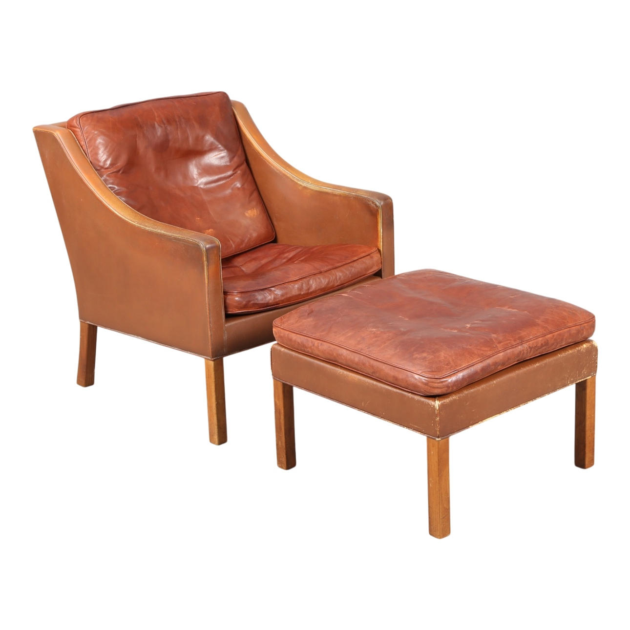 BØRGE MOGENSEN. Fredericia Stolefabrik. Armchair model 2207 with