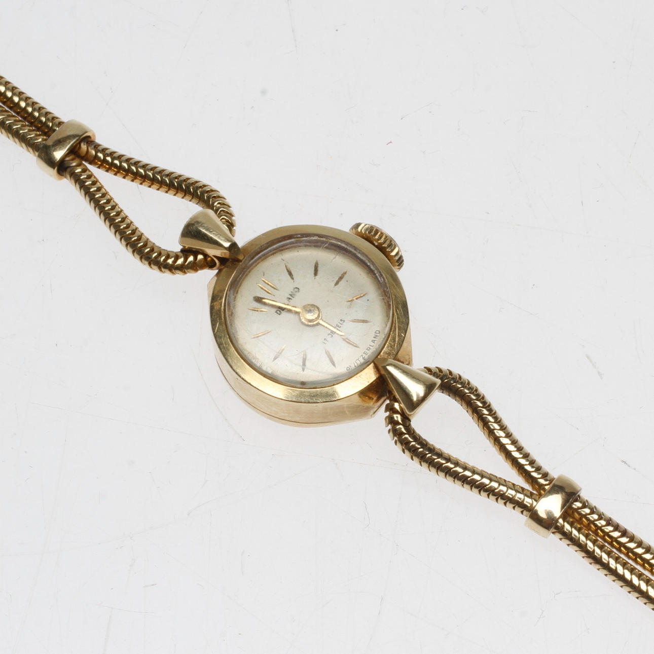 DAMARMBANDSUR, Delano, guld, 14k.