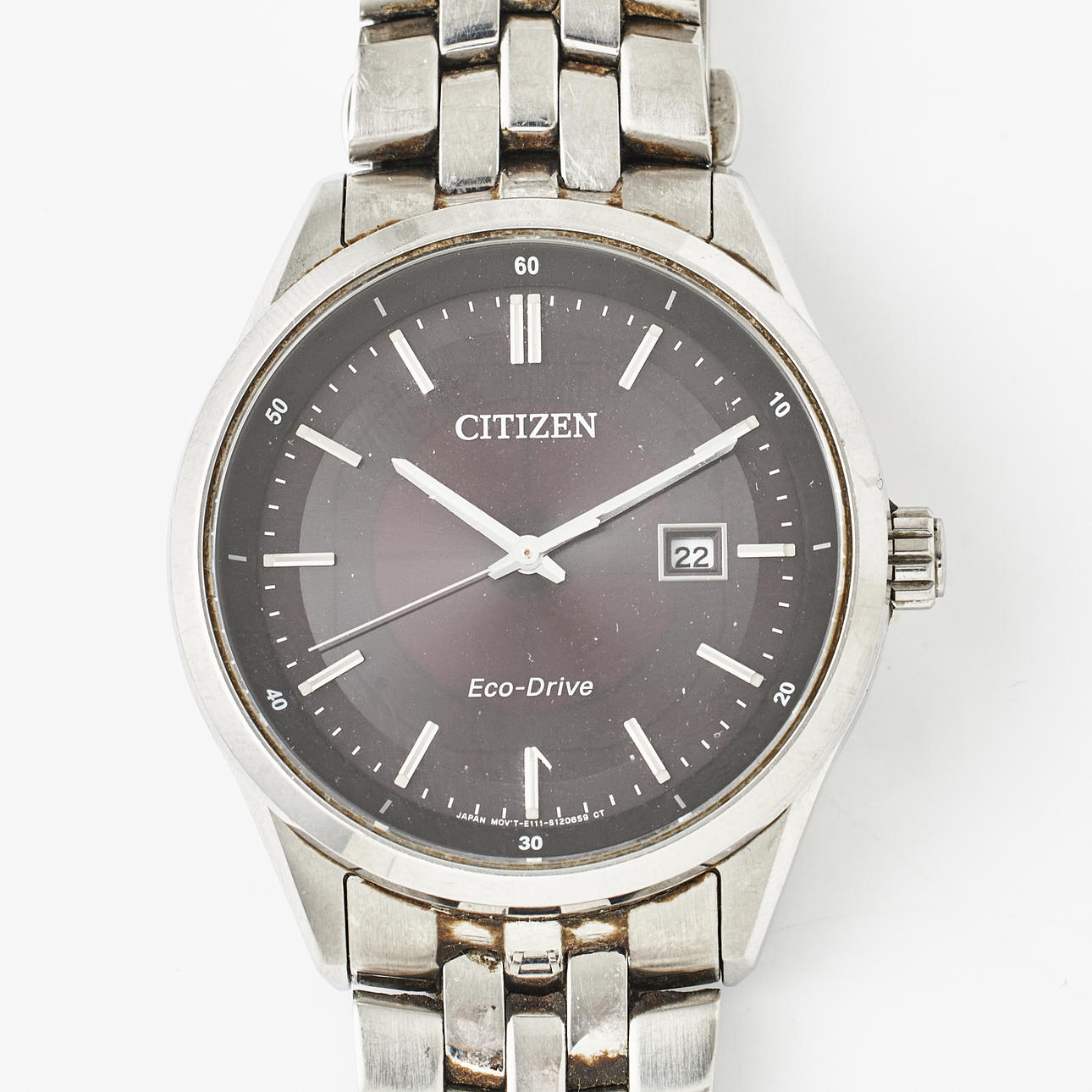 WRISTWATCH, CITIZEN "Eco-Drive", quartz, 2000s.